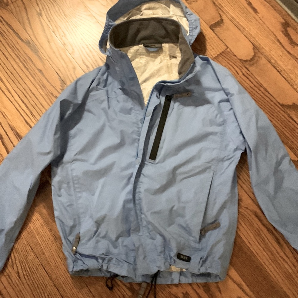 REI girls size L (12/14) rain jacket